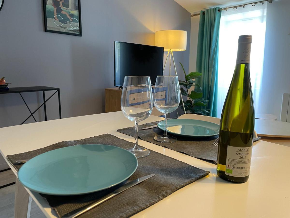Appartement La Chabotine - Grand T2 Neuf, Calme et Lumineux à Niort Extérieur photo
