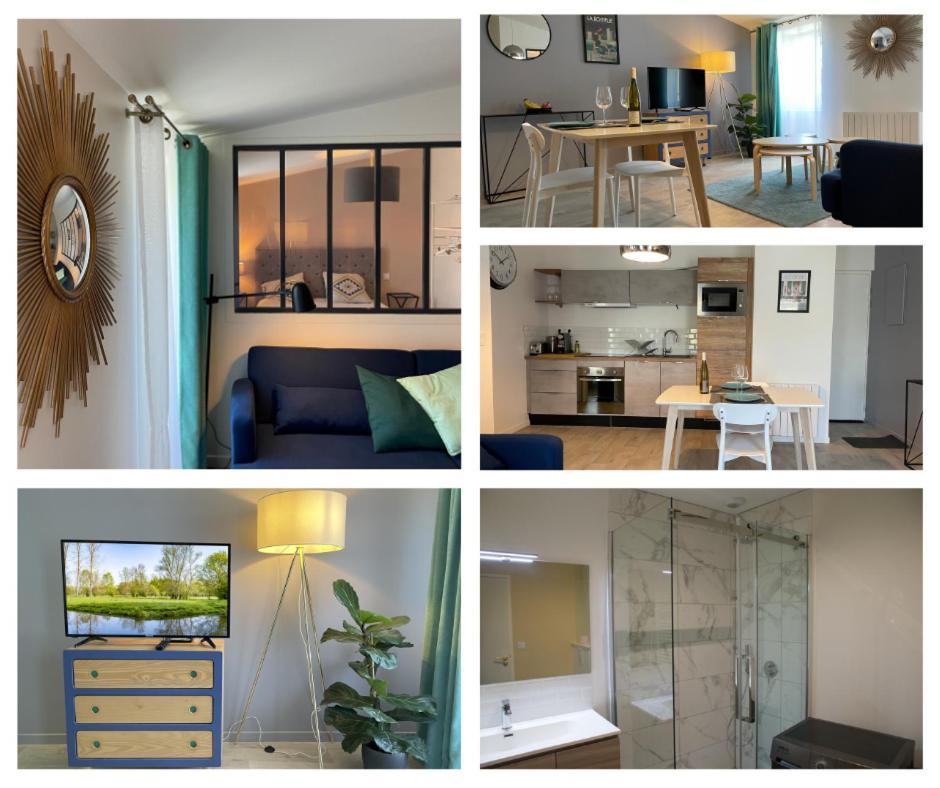 Appartement La Chabotine - Grand T2 Neuf, Calme et Lumineux à Niort Extérieur photo